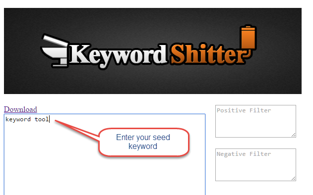 keyword-shitter-search